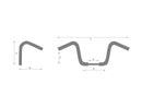 Harley Davidson Sportster [1986-2016]-14 Bad Ape Hanger Lenker not noticed 3-hole-2