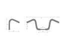 Harley Davidson Sportster [1986-2016]-14 Bad Ape Hanger Lenker not noticed 3-hole-6