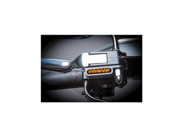 Harley Davidson Dyna [1996-2017]-OEM hand control Led turn signal/position lights - 0