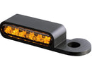 Harley Davidson Sportster [2014-2020]-OEM hand control Led turn signals black-5