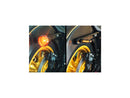 Harley Davidson Softail [1993-2024]-Winglet Led Blinker Black Anodized Rauch Led-2