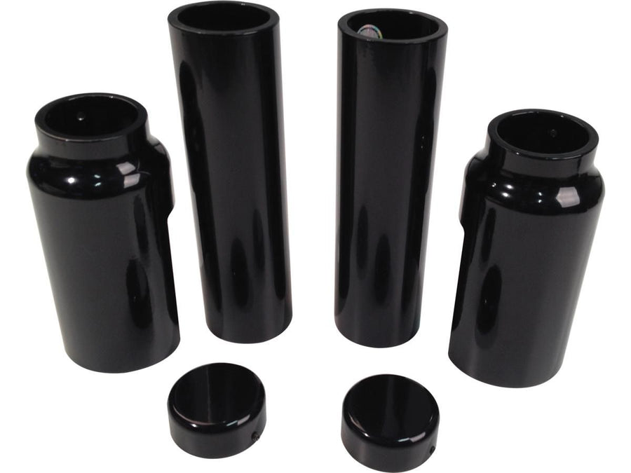 Harley Davidson FXSBSE [2013-2014]-6-part fork covers with lower ones