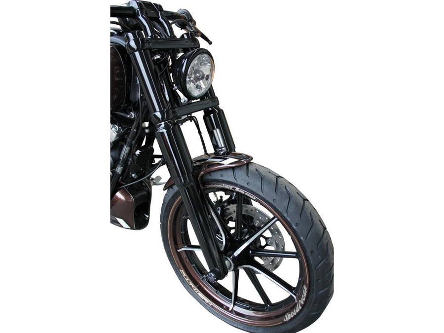 Harley Davidson FXSBSE [2013-2014]-6-part fork covers with lower ones