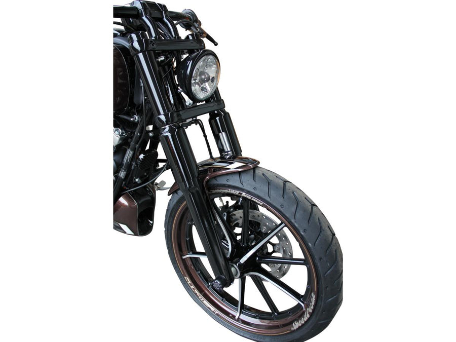 Harley Davidson FXSBSE [2013-2014]-6-part fork covers with lower ones