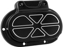 Harley Davidson Dyna [2006-2017]-Formula gear cover on the side of the contrast-3