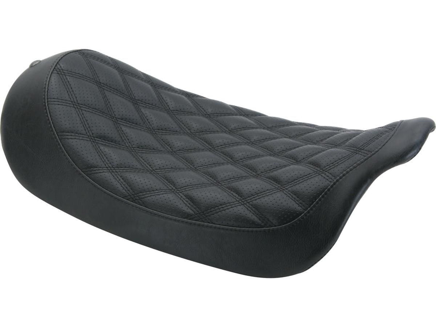 Harley Davidson Touring [2008-2025]-Boss Diamond Solositz Schwarz
