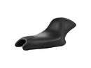 Harley Davidson Sportster [2004-2020]-Cafe seat for sportser smooth black-1