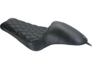 Harley Davidson Sportster [2004-2020]-Cafe Boss Diamond Seat for Sporters Schwarz-1