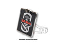 Harley Davidson - license plate holder base plate Germany 200x180mm-3