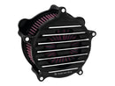 Harley Davidson Sportster [1991-2020]-Nostalgia air filter kit with contrast cut-1