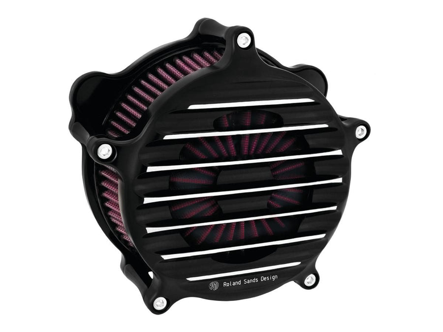 Harley Davidson Sportster [1991-2020]-Nostalgia air filter kit with contrast cut