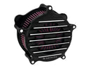 Harley Davidson Sportster [1991-2020]-Nostalgia air filter kit with contrast cut-3