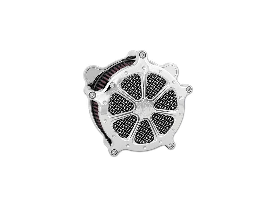 Harley Davidson Touring [2008-2016]-Venturi Speed ​​7 air filter kit Chrom