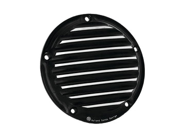 Harley Davidson Dyna [1999-2017]-Nostalgia Derby Cover 5-hole contrast cut