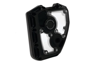 Harley Davidson Dyna [2001-2017]-Clarity camshafen cover black ops