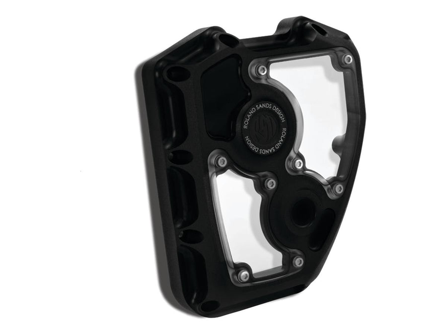 Harley Davidson Dyna [2001-2017]-Clarity camshafen cover black ops