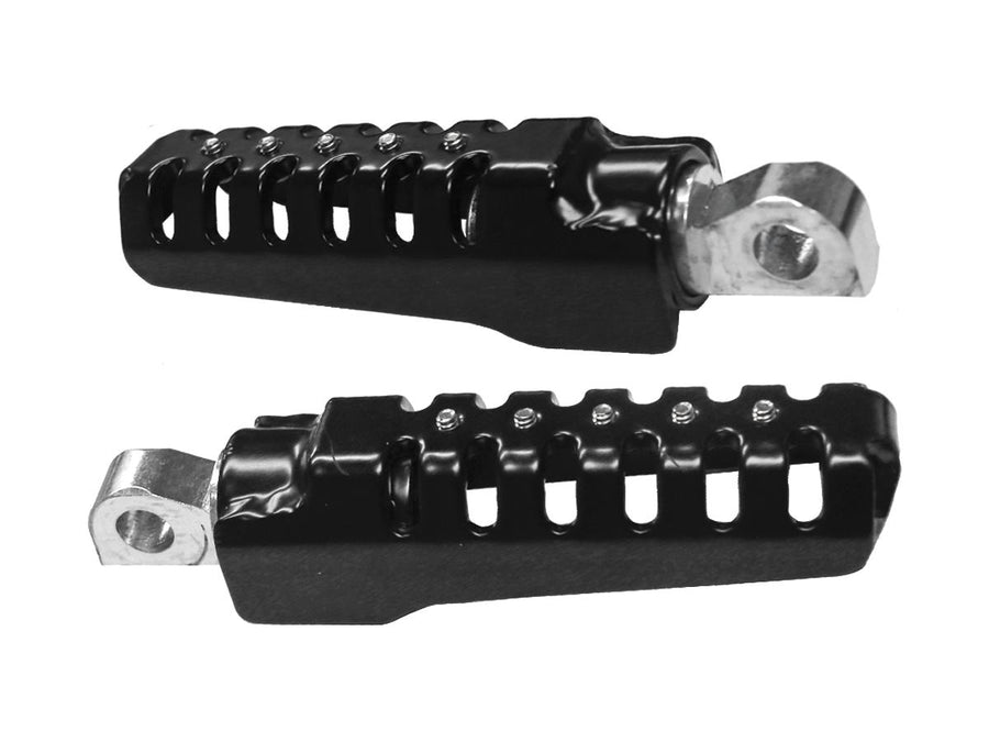 Harley Davidson Sportster [1991-2020]-Razorback footrest shine black