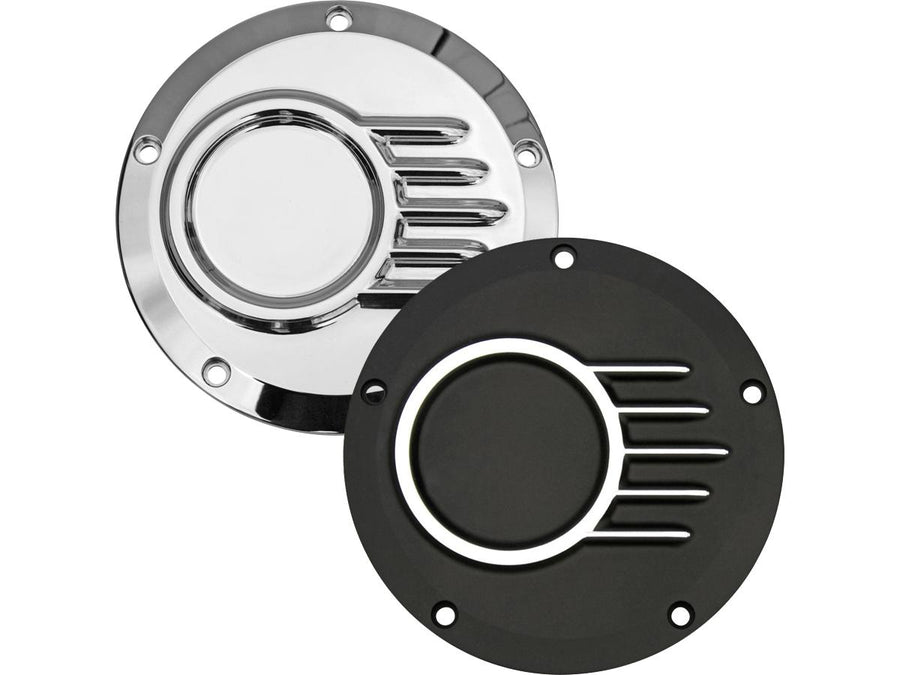 Harley Davidson Dyna [1999-2017]-Incredible clutch cover chrome