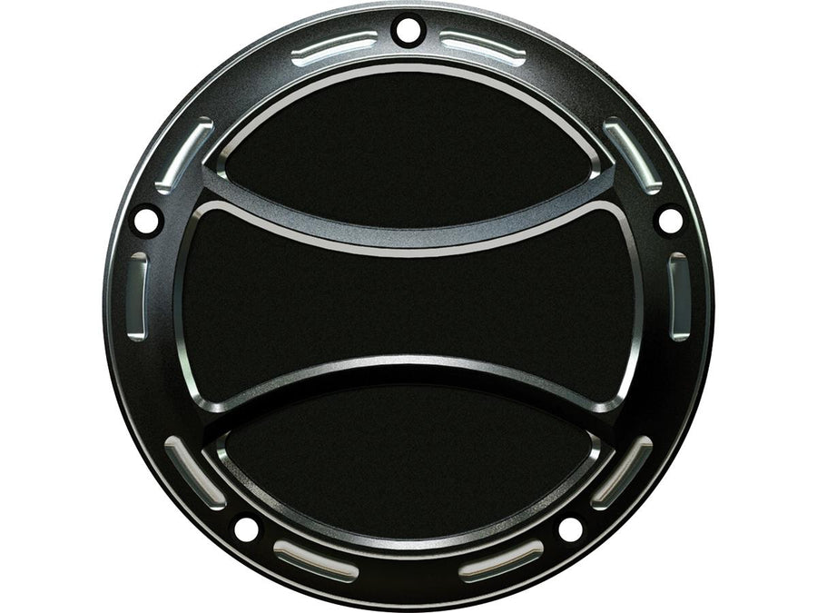 Harley Davidson Dyna [1999-2017]-torque clutch lid 5-hole two-tone