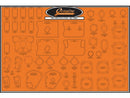 Harley Davidson FX Model [1985-1994]-sealing plate for 1984-99 Evo Big-Twin-1