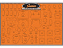 Harley Davidson FX Model [1985-1994]-sealing plate for 1984-99 Evo Big-Twin-3