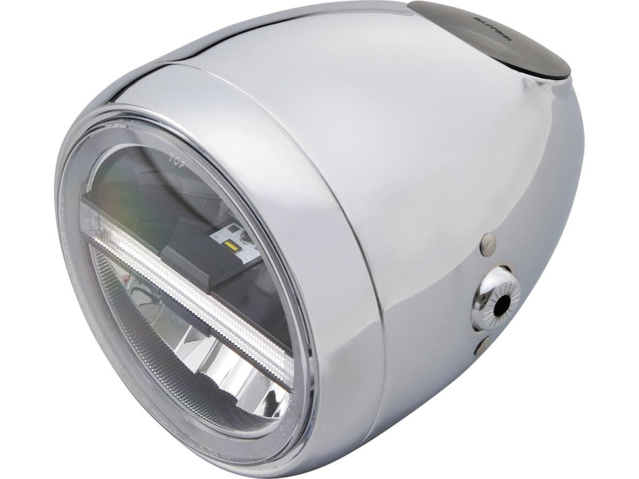 Harley Davidson - Neo Vintage 5 3/4 "headlight chrome led