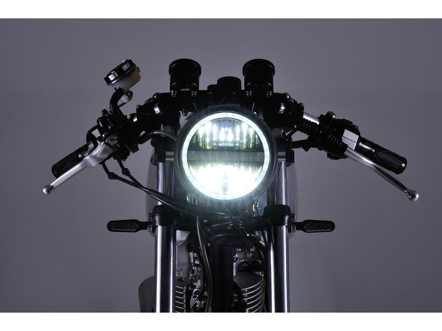 Harley Davidson - Neo Vintage 5 3/4 "headlight chrome led