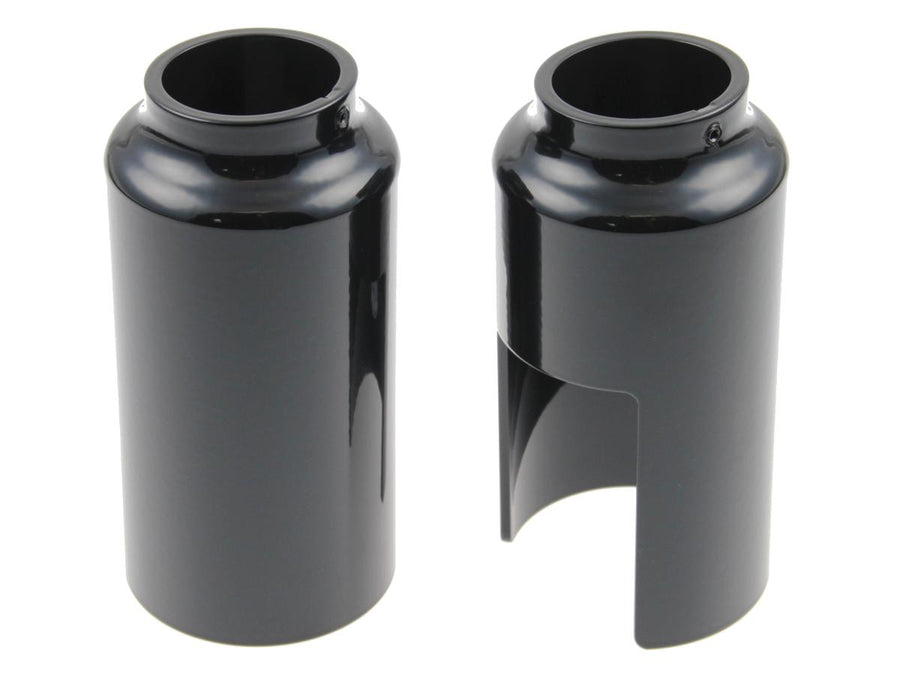 Harley Davidson FXSBSE [2013-2014]-Lower fork cover black gloss