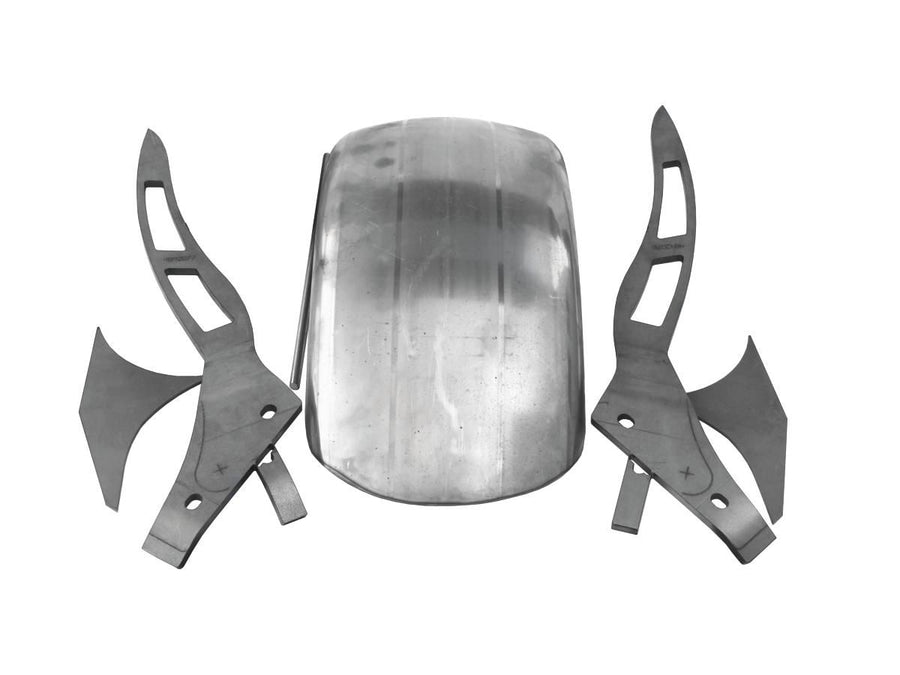 Harley Davidson FXBR [2023-2024]-DIY New Line Short Cut Out rear wheel protection sheet