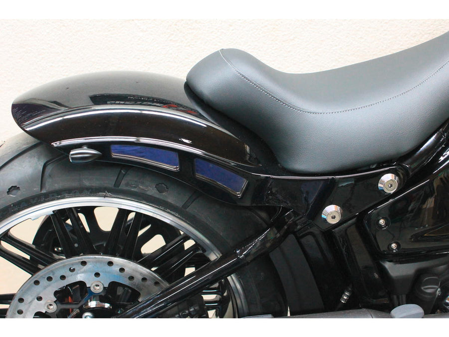 Harley Davidson FXBR [2023-2024]-DIY New Line Short Cut Out rear wheel protection sheet