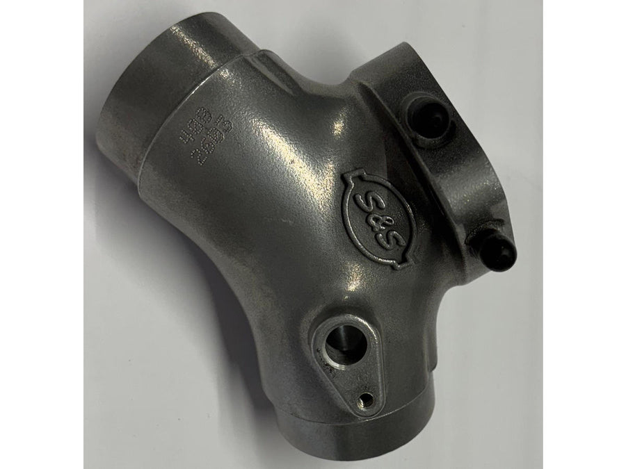 Harley Davidson-intake manifold, S&S Ports, 2-1/16 "customs, voes/map, #408, nature ...