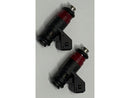 Harley Davidson-fuel injection nozzle, EV1, packaged, 80.0 LBS/HR, red, 2er pack-1