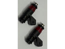 Harley Davidson-fuel injection nozzle, EV1, packaged, 80.0 LBS/HR, red, 2er pack-3