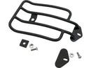 Harley Davidson Sportster [2004-2020]-6 "solo luggage rack gloss black black-3