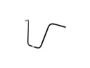 Harley Davidson-400 Ape hanger handlebar with dents, 3-hole, black-4