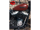 Harley Davidson Softail [2018-2024]-ribbed rocker box lid raw-9