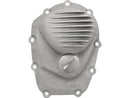 Harley Davidson Softail [2018-2024]-ribbed camshaft cover, semi-polished-3