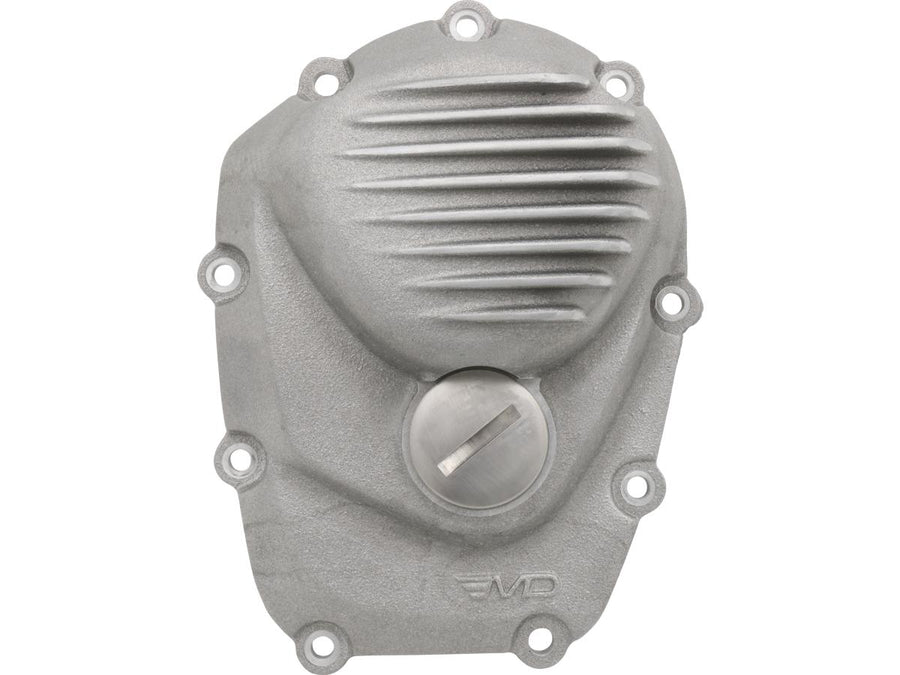 Harley Davidson Softail [2018-2024]-ribbed camshaft cover, semi-polished