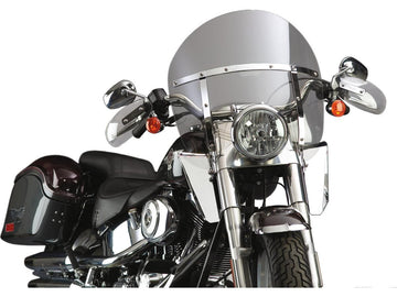 Harley Davidson FlStc [2014-2017]-Switchblade chopped quick-change wind protectionSC