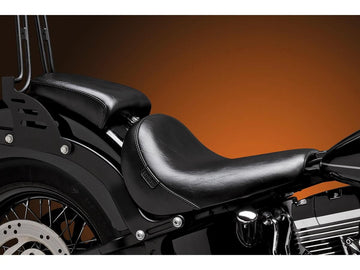 Harley Davidson FXS [2011-2012]-Bare Bones Pediacia Colanter smooth black vinyl - 0