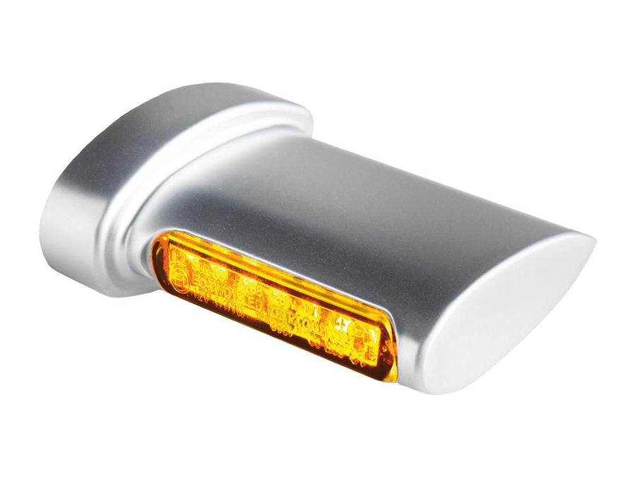 Harley Davidson Softail [1993-2024]-Winglet Led Blinker Chrom