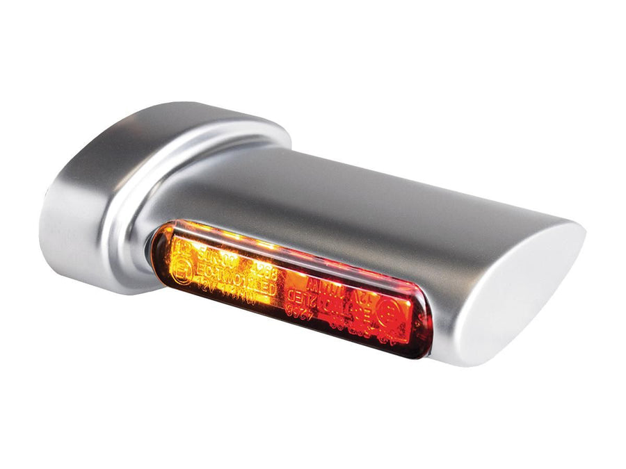 Harley Davidson Softail [1993-2024]-Winglet 3in1 LED blinker/rear light/brake light
