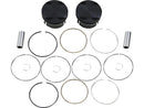 Harley Davidson Dyna [2007-2017]-Black Edition Piston Set for Twin Cam Hub-5