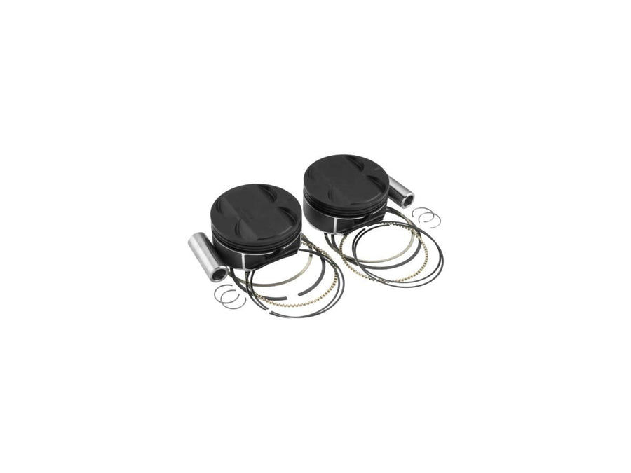 Harley Davidson Flhtcu [2015-2016]-Black Edition Piston Set for Twin Cam Hub