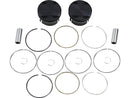 Harley Davidson Flhtcu [2015-2016]-Black Edition Piston Set for Twin Cam Hub-2
