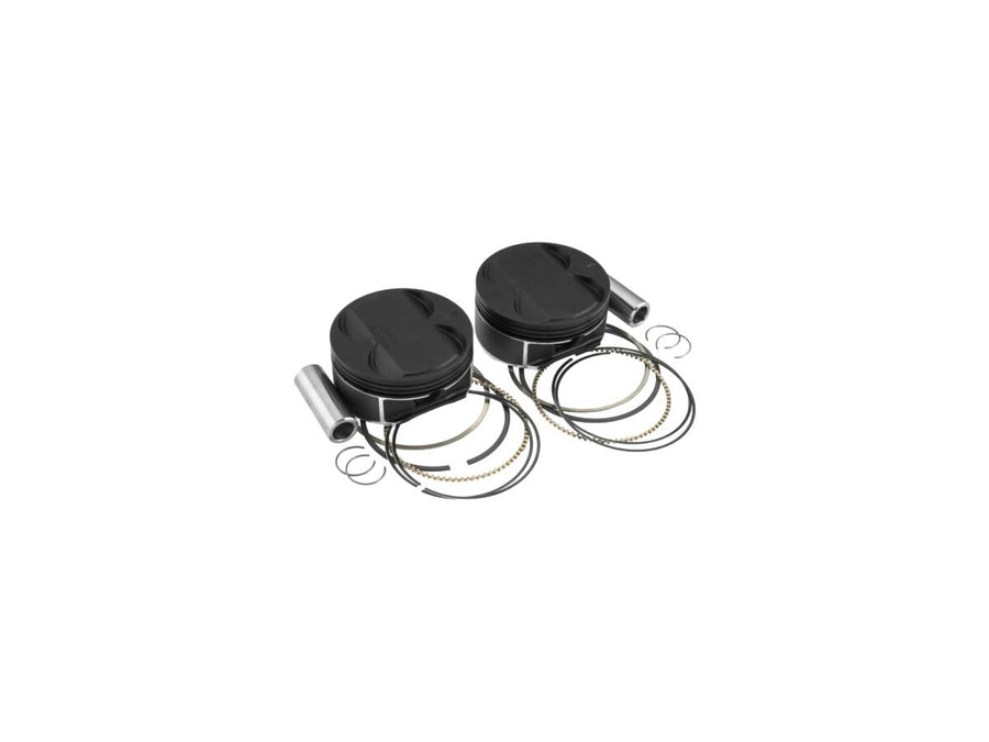 Harley Davidson Flhtcu [2015-2016]-Black Edition Piston Set for Twin Cam Hub