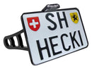 Harley Davidson Softail [2018-2024]-side assembly license plate holder Kit Schweizer-1