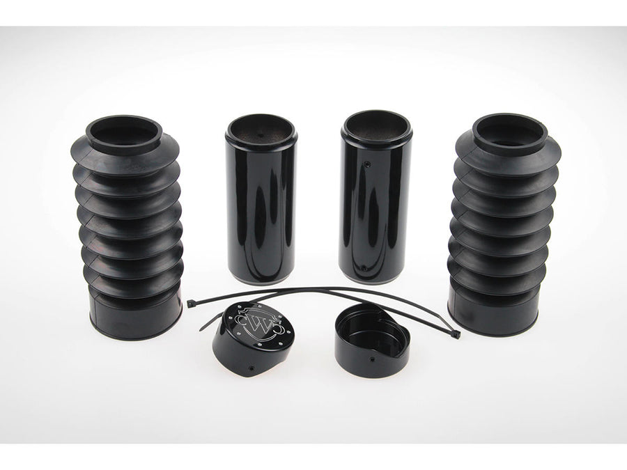 Harley Davidson Fxbr [2023-2024]-6-part fork covers with lower ones