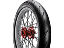 Harley Davidson-Cobra Chrom tires 120/70-19 (60W) Black wall-2