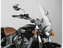 Harley Davidson Scout [2015-2024]-Street Shield Windschild with U-Klemmen-Baster-7